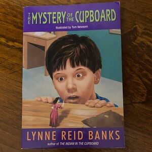 Mystery of the Cupboard Book